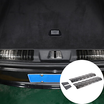 #ad Rear Bumper Protector Sill Scuff Plate For Land Rover Range Rover Sport 2023 24 $45.99