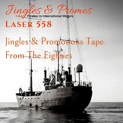 #ad Pirate Radio Laser 558 Jingles amp; Promos 1980#x27;s GBP 8.99
