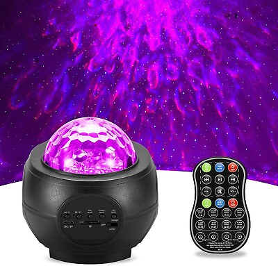 #ad Projector Galaxy Starry Night Light Laser Star Sky Ocean Projection Lamp LED NEW $16.99