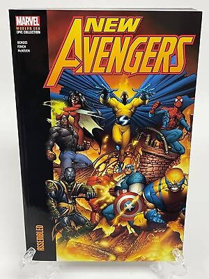 #ad New Avengers Modern Era Epic Collection Vol 1 Assembled New Marvel Comics TPB $29.95