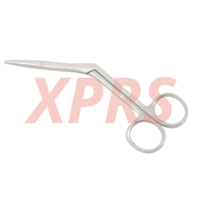 #ad Set of 2 Knight Nasal Scissors 6.75quot; Angled on Side Premium $52.99