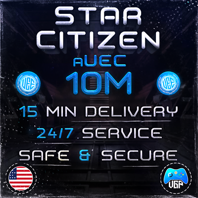 #ad Star Citizen aUEC 🔥 10M 🔥 Version 3.22.1 LIVE SC aUEC ✔️100% Positive FB $6.99