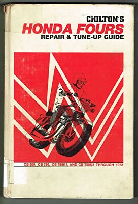 #ad CHILTON#x27;S NEW REPAIR AND TUNE UP GUIDE FOR THE HONDA FOURS By Chilton Book $28.95