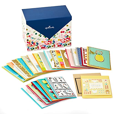 #ad Hallmark All Occasion Handmade Boxed Set of Assorted Greeting Cards with Card of $41.71