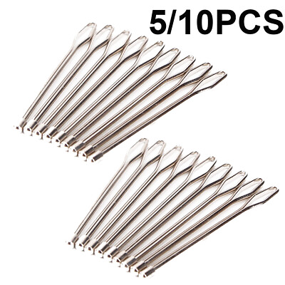 #ad 5 10Pcs Elastic Threader Adjustable Clip Rope Drawstring Cord Guide Sewing Tool $8.75