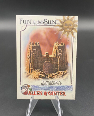 #ad 2023 Topps Allen amp; Ginter Fun In The Sun # FITS 11 Building A Sandcastle Card $1.40
