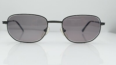 #ad Vintage On Guard OG 076 Gray Green Metal Oval Sunglasses FRAMES ONLY $68.00