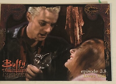 #ad Buffy The Vampire Slayer Trading Card #22 James Marsters $1.69