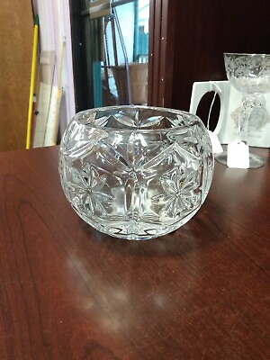 #ad crystal bowls vintage eg $25.00