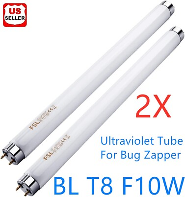 #ad 10W Replacement Bulb UV Mosquito Killer Tube Lamp Light For 20W Mosquito Killer $9.98
