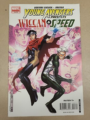 #ad Young Avengers Presents Volume 1 #3 May 2008 Wiccan amp; Speed Marvel Comic Book $29.99