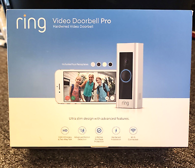 #ad Open Box Ring Video Doorbell Pro 8VR1P6 0EN0 $71.39