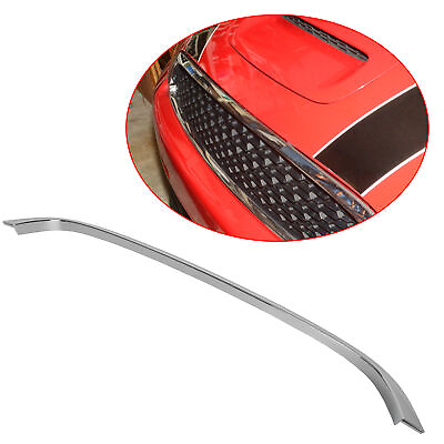 #ad Chrome Grille Hood Moulding Trim For Mini Cooper R55 R56 R58 07 15 #51132751040 $22.69