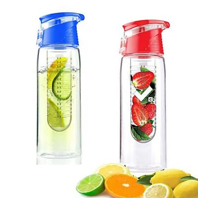 #ad Fruit amp; Herb Infuser Water Bottle Reusable BPA FREE 20oz $24.95