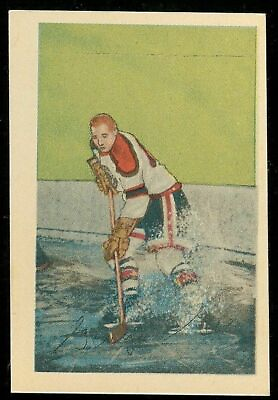 #ad 1952 53 PARKHURST #36 GEORGE GEE VINTAGE HOCKEY CARD $54.95