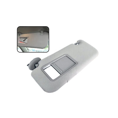 #ad Left Driver Sun Visor Shade Makeup Mirror fit for Toyota Corolla 2007 2013 New $44.09