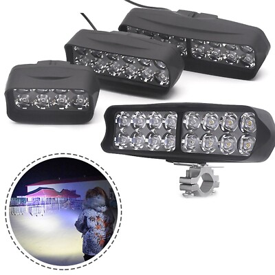 #ad Durable and Practical LED Headlight for Motorcycle and Electric Vehicles $13.51