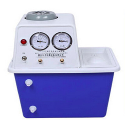 #ad NEW 180W Circulating Water Vacuum PumpTwo off gas TapLab Chemistry Equipment $125.55