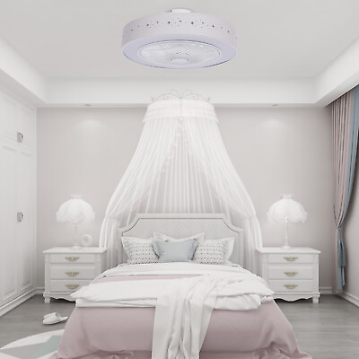 #ad Modern Ceiling Fan Light Remote Control Dimmable LED Lamp Bedroom Island Fixture $60.90