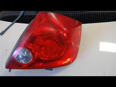 #ad Passenger Tail Light Without LED Lamps Red Lens Fits 05 07 SCION TC 1073411 $89.00