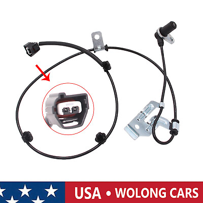 #ad ABS Wheel Speed Sensor Right Front MN113196 Fit for Eclipse Mitsubishi 06 12 New $14.14