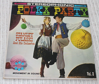 #ad Polka Stanley Pulaski amp; His Orchestra Polka Party S63 Vinyl Record $4.50