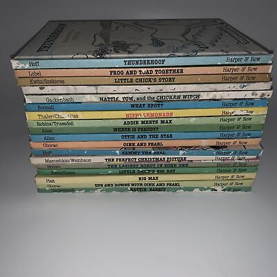 #ad Lot 18 Weekly Reader AN I CAN READ BOOK Early Reading Vintage HARPER amp; ROW $59.00