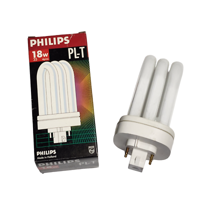 #ad Brand New Philips Light Bulb 18w PL T Holland 35 4pins $7.95