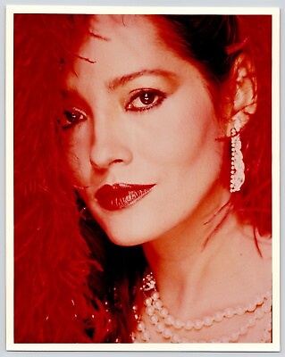 #ad Barbara Carrera Fashion Model Actress 1983 Never Say Never Again Bond Girl $9.95