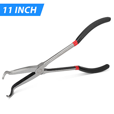 #ad 11inch Electrical Disconnect Long Spark Plug Removal Pliers for Car Connectors $14.48