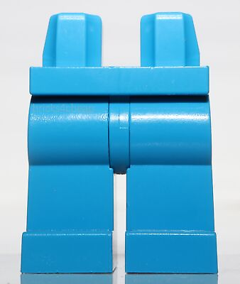 #ad Lego Dark Azure Minifig Monochrome Plain Hips and Legs $1.35