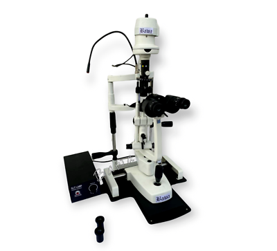 #ad Ophthalmic Slit Lamp Microscope 2 Step Haag Streit Type For Ophthalmology $757.82