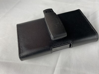 #ad Leather Cell Phone Case from ATamp;T for most larger phones $5.00