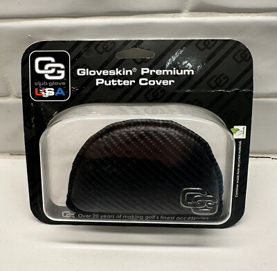 #ad NEW Club Glove Gloveskin Premium Putter Cover Mallet FREE Shipping $12.59