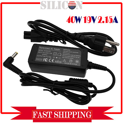 #ad 40W 19V AC Adapter Power Charger for Acer Aspire 1430Z 1830T 1830TZ MS2377 $10.39