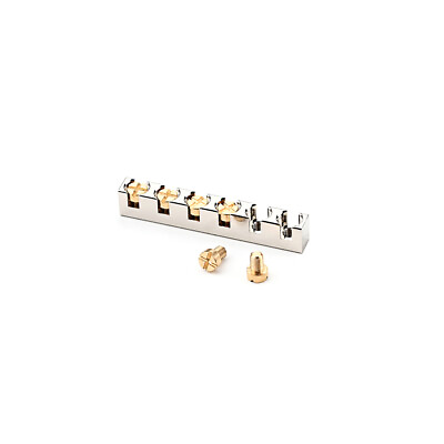 #ad Lightweight Pre slotted 42MM Brass String Nut Compatible for Les Paul LP SG SC $14.70