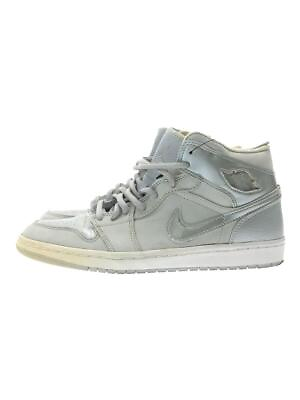 #ad Nike Air Jordan 1 R Retro Silver 136065 001 26.5Cm Sl 26.5cm Fashion sneakers $268.00