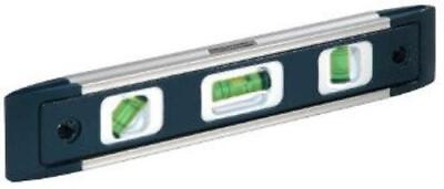 #ad 9quot; Magnetic Torpedo Level Metal Frame 3 Vial $9.00