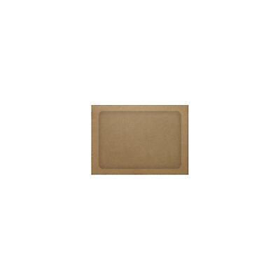 #ad LUX A7 Full Face Window Envelopes Grocery Bag Brown 250 PK A7FFW GB 250 $63.55