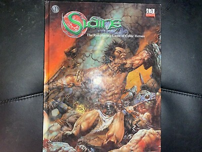 #ad Slaine RPG: Of Celtic Heroes Mongoose 2002 Hardcover $34.75