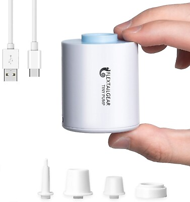 #ad 🔥🔥FLEXTAILGEAR Tiny Portable Ultra Mini Air Pump with 1300mAh Battery🔥🔥 $17.95