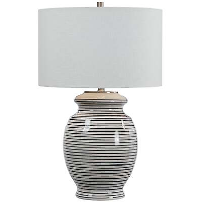 #ad Uttermost 26383 1 Marisa Off White Table Lamp $312.40