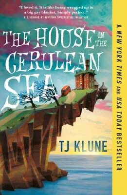 #ad The House in the Cerulean Sea Paperback By Klune TJ GOOD $5.31