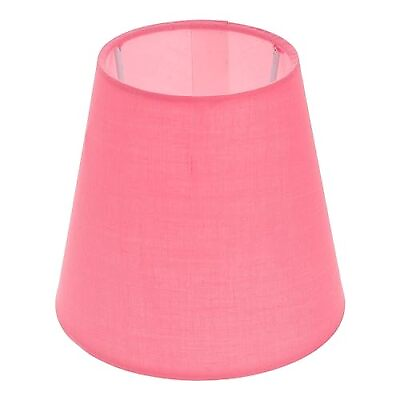 #ad #ad LALAFINA Fabric Lampshade Chandelier Lampshade Small Lamp Shade Lamp Cover Sm... $28.21
