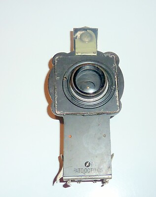 #ad Antique Turn of the Century Seneca Rochester NY Folding Camera Lens Viewfinder $29.00
