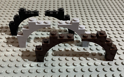 #ad LEGO Parts 2339 2pcs Brick Arch 1 x 5 x 4 Choose Color $1.29