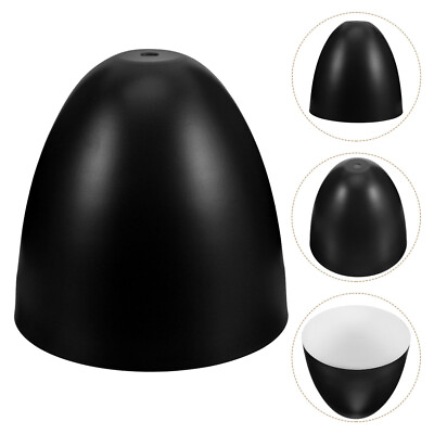 #ad Metal Lamp Shade Replacement for Desk and Floor Lamps Black MW $20.23