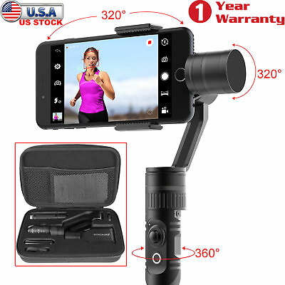 #ad 3 Axis Handheld Gimbal Stabilizer for Cell Phone Smartphone Camera up to 6quot; $49.98