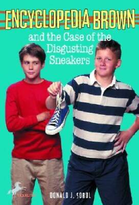 #ad Encyclopedia Brown and the Case of the Disgusting Sneakers Paperback GOOD $3.66