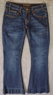 #ad Rockamp;Roll Cowgirl Jeans 30x29 Actual Measurements Flare Bottom Low Rise $17.49